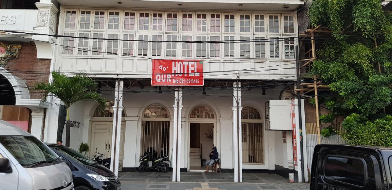 Hotel Dequr Jakarta Kota Jacarta Exterior foto