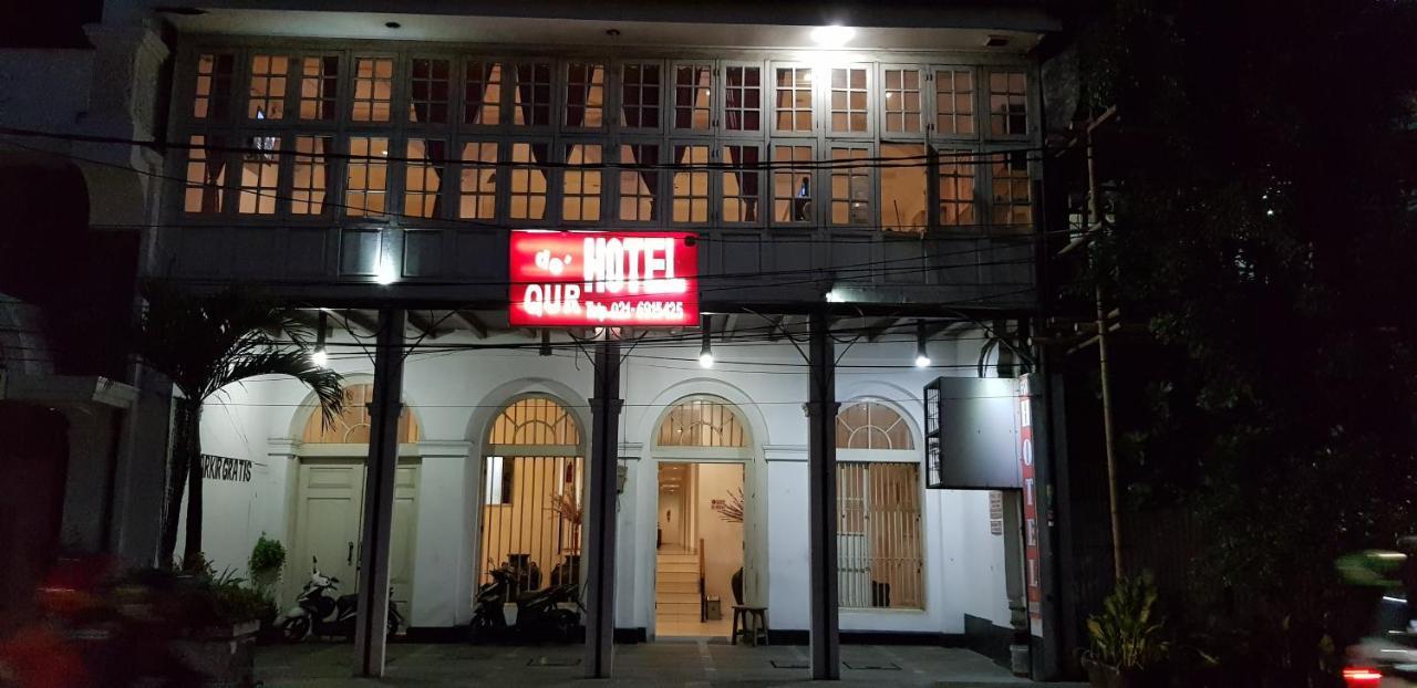 Hotel Dequr Jakarta Kota Jacarta Exterior foto