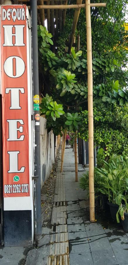 Hotel Dequr Jakarta Kota Jacarta Exterior foto